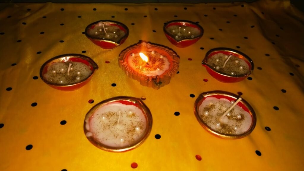 Traditional Diyas