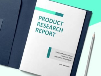 Product-Research-Report-Template